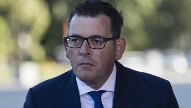 Premier Daniel Andrews says the AFL is considering all options amid daily emergency briefings on the growing threat of the coronavirus.