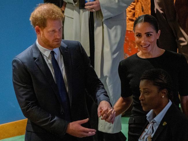 Meghan and Harry have donated to a family reeling from a tragedy. Picture: Getty Images