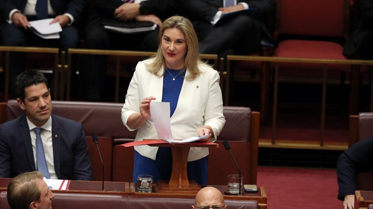 Hollie Hughes writes to Lidia Thorpe following the Greens Senator’s offensive slur