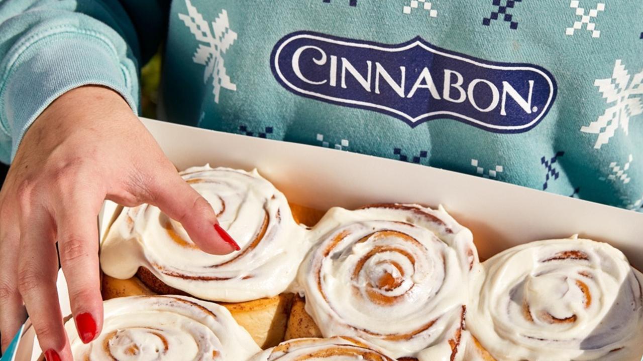 Cinnabon recently launched in Sydney to much fanfare. Picture: Instagram