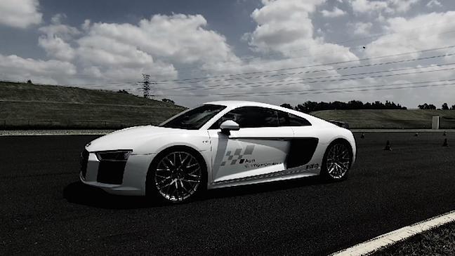 The All-new Audi R8