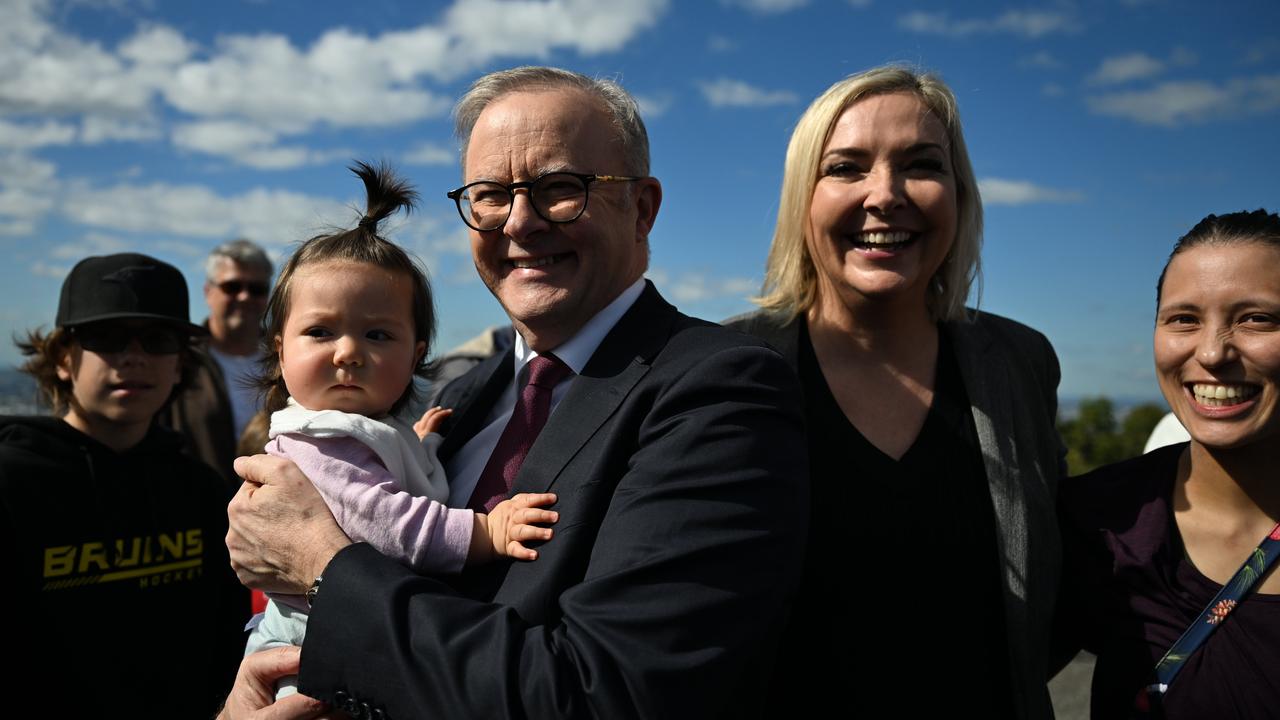 The government will pay super on paid parental leave from next year in a key policy for Prime Minister Anthony Albanese. Picture: Dan Peled / NewsWire