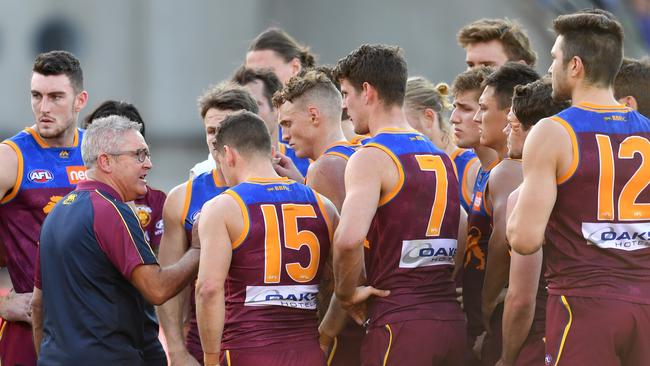 Chris Fagan wants Charlie Cameron to try something different against Dylan Grimes. Pic: AAP