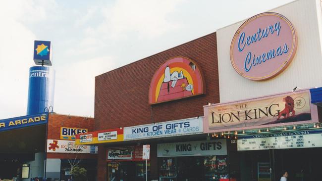 Century Cinemas, Dorset Rd, Boronia in August 1994.