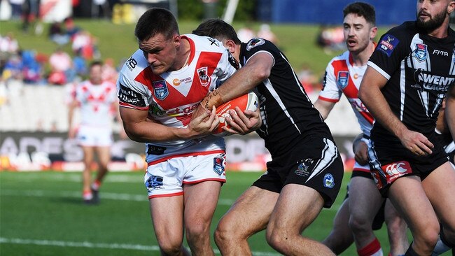 Dragons NSW Cup star Jackson Ford. Picture: @NRL_Dragons Twitter