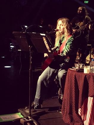A photo has revealed how long Madonna’s setlist is.