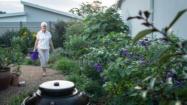 Another corner of Barbara’s beautiful garden. Picture: Brad Fleet