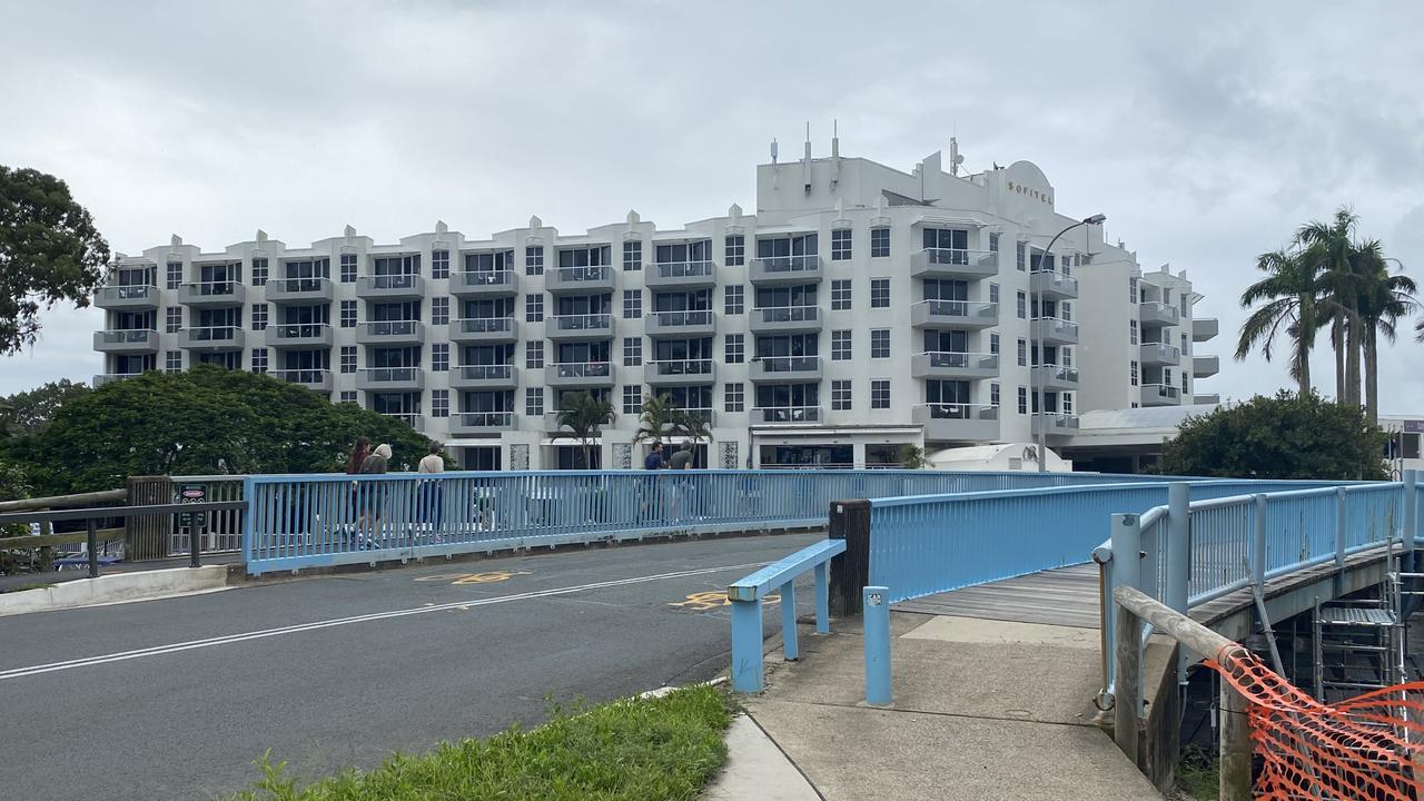 The man died after jumping from Noosa Sound Bridge. Photo: Jorina Maureschat