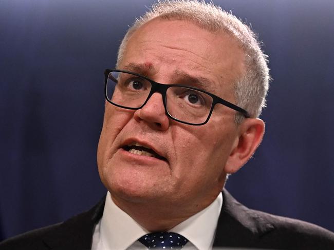 ScoMo reminds Aussies why he lost election