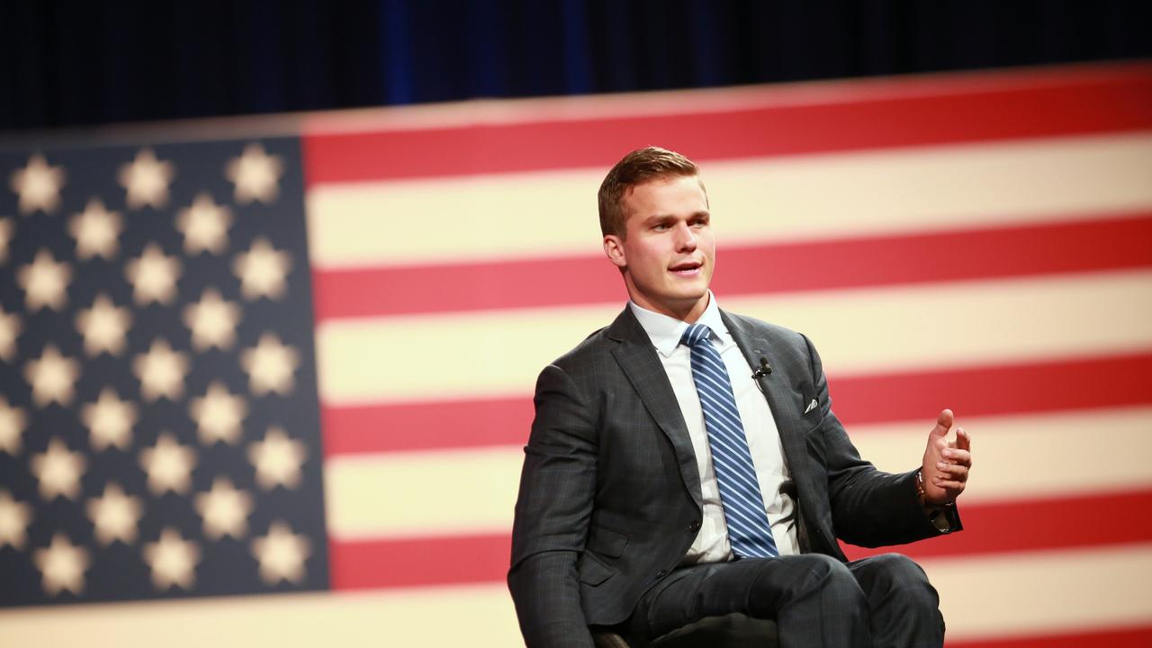 Critics said the 26-year-old brought too much negative attention to his North Carolina district. Picture: Dylan Hollingsworth/Bloomberg via Getty Images.