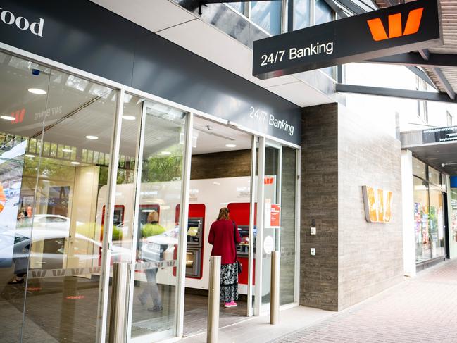 ADELAIDE/ KAURNA YARTA, AUSTRALIA - NewsWire Photos MARCH 9, 2023: The Westpac branch on Norwood Parade. Picture: NCA NewsWire / Morgan Sette