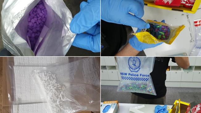 Police have charged two men, aged 40 and 32, with multiple drug offences following a strike force investigation. Pictures: Riverina Police District