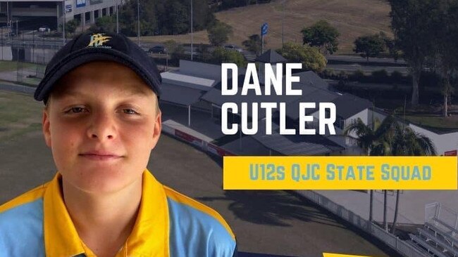 Gold Coast Dolphin Dane Cutler.