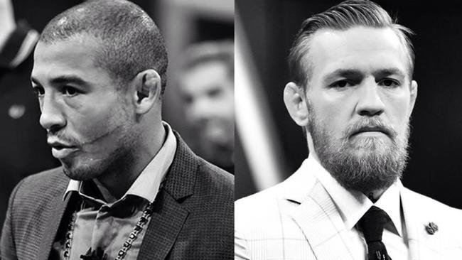 Jose “Scarface” Aldo and Connor “Notorious” McGregor