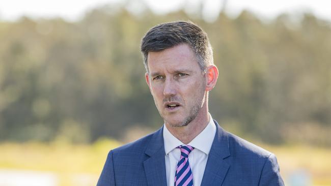 Transport and Main Roads Minister Mark Bailey. Picture: Jerad Williams