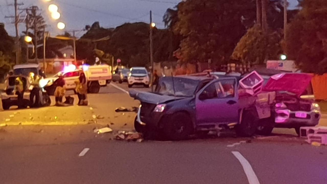 Forensic Crash Unit charge 25yo man over three-car crash which caused ...