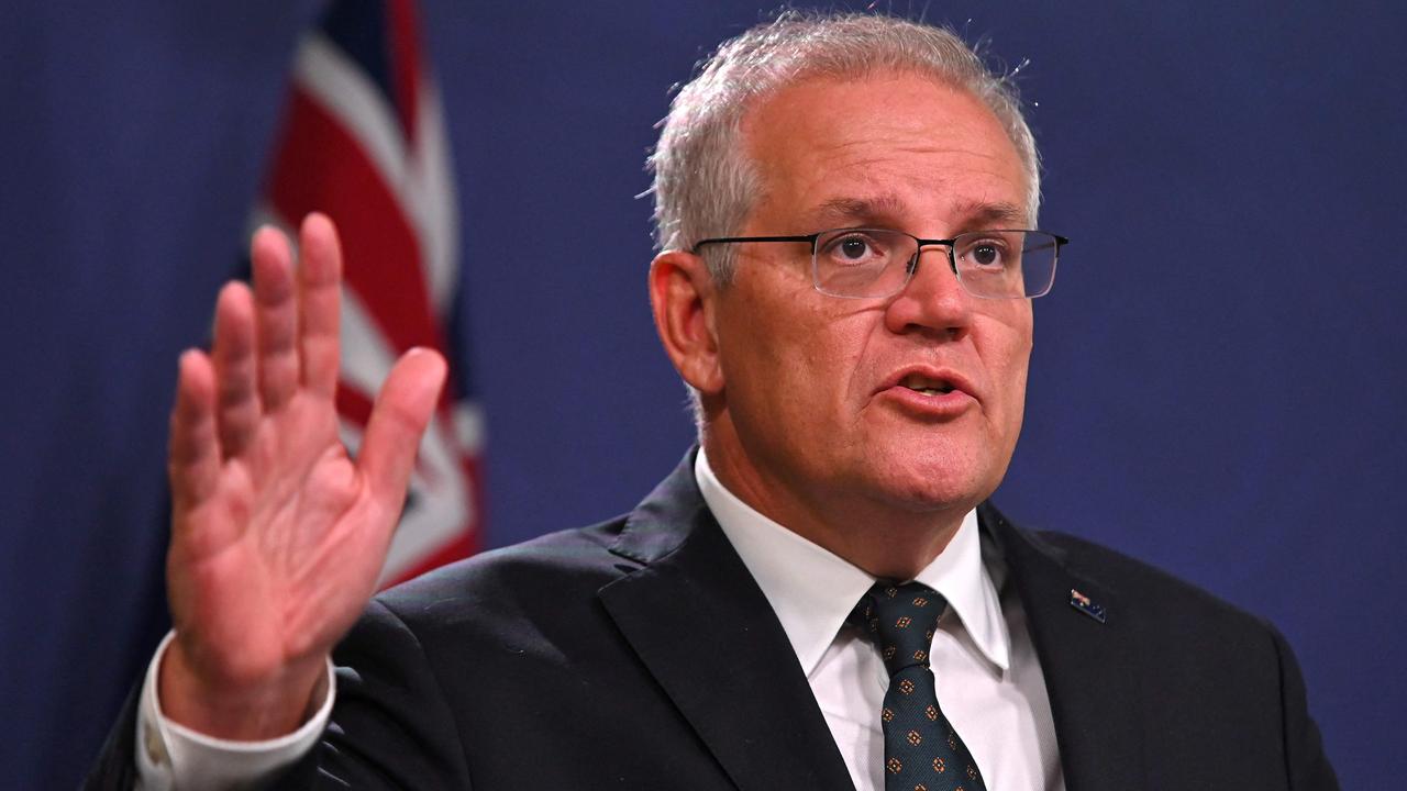 Scott Morrison became Australia's 30th prime minister on August 24, 2018. Picture: AFP