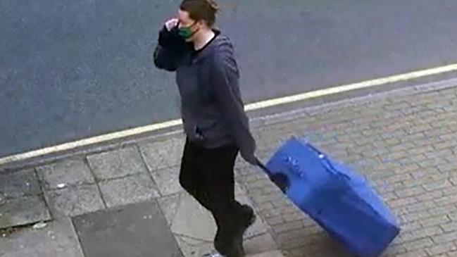 Jemma Mitchell was seen with a suitcase shortly before 6.30am on June 11. Mee Kuen Chong was reported missing that night. Picture: PA/The Times