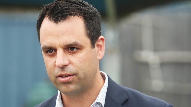Labor member Josh Willie. Picture: Nikki Davis-Jones