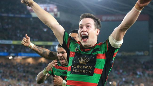 Keary won his first premiership with the Rabbitohs in 2014. Picture by Mark Evans.