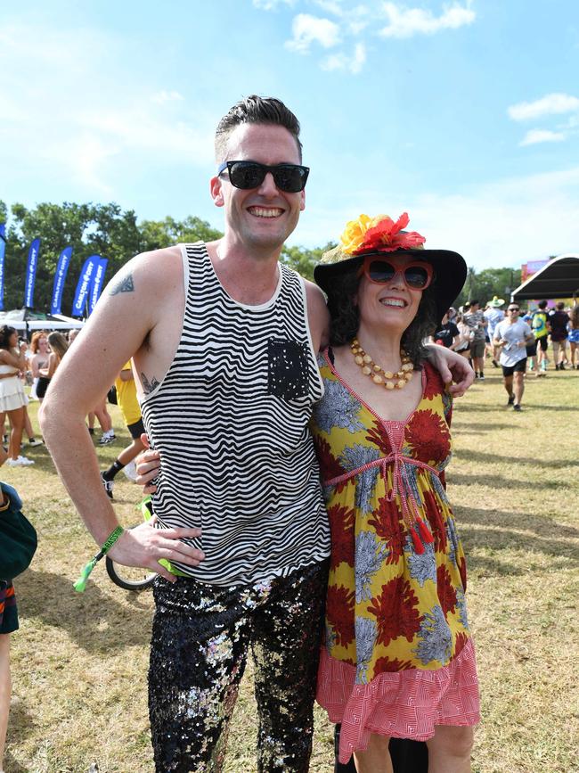 Bass in the Grass 2019, Richard Budd, Kerrie Jones. Pic Katrina Bridgeford.