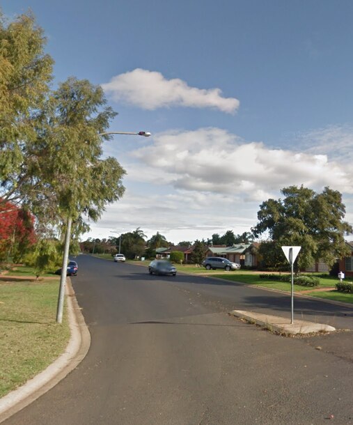 Websdale Drive in Dubbo, where the woman’s ordeal ended. Picture: Google