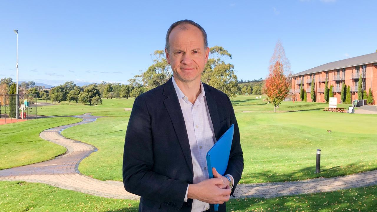 Federal Group executive general manager Daniel Hanna. Picture: PATRICK GEE