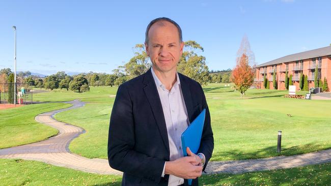 Federal Group executive general manager Daniel Hanna. Picture: PATRICK GEE