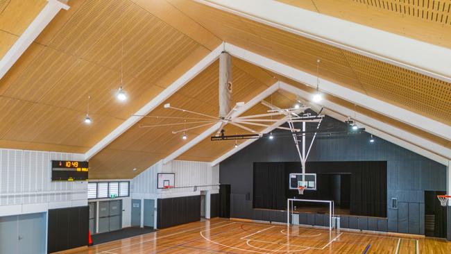 Mullumbimby High School hall no desks