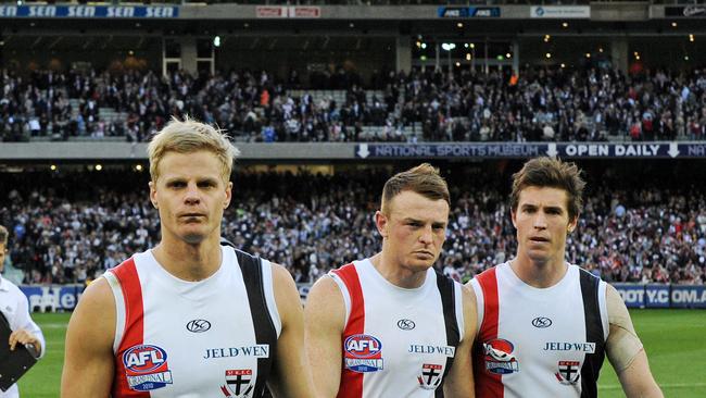 Brendon Goddard wants to lend a hand to his former club.