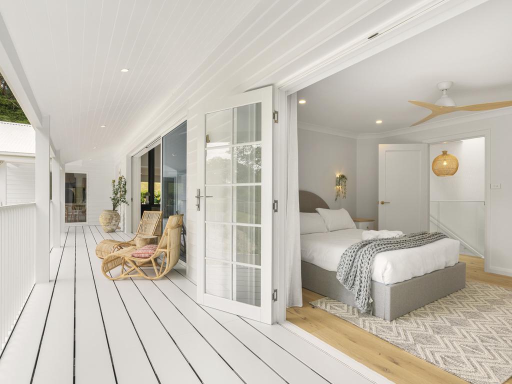 It boasts six bedrooms with MacMasters Beach basically at your doorstep.