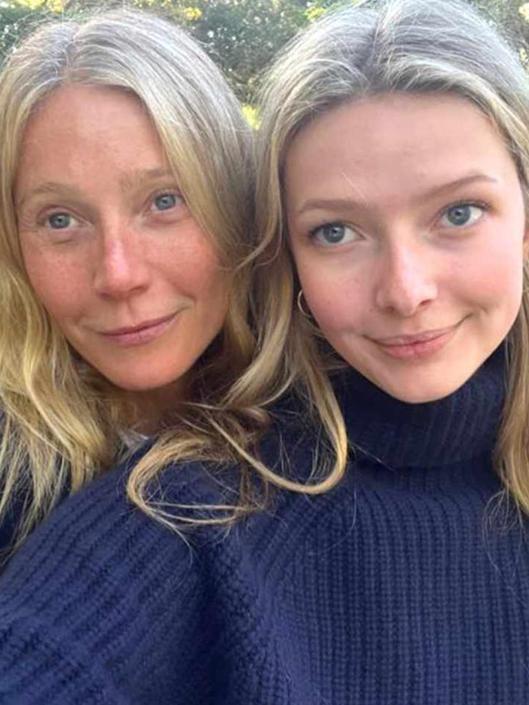 Gwyneth Paltrow with her daughter, Apple Martin. Picture: Instagram