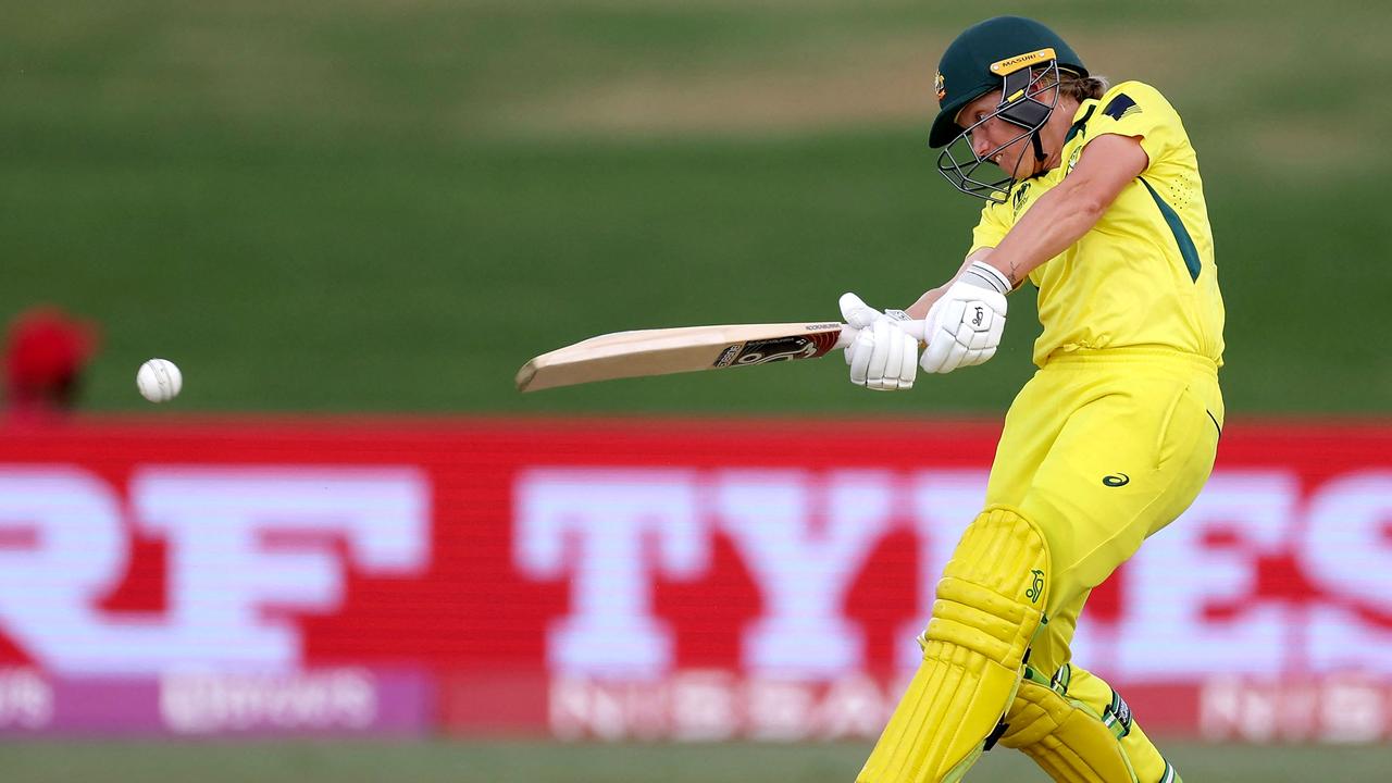 Australia's Alyssa Healy is back to her best. Picture: Marty Melville / AFP