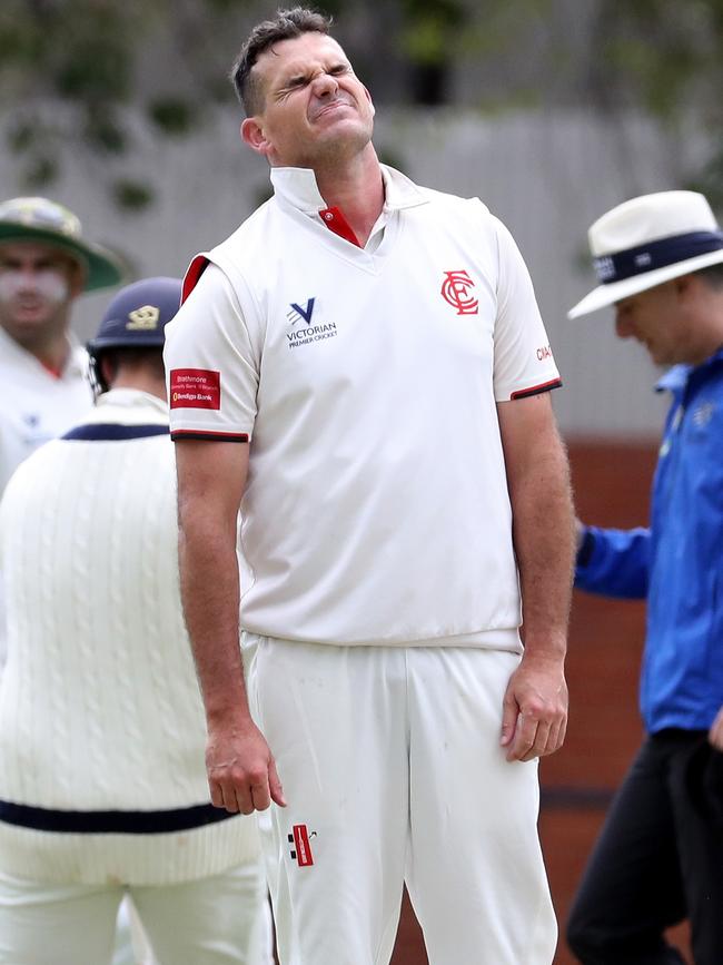 Clint McKay during his time at Essendon.