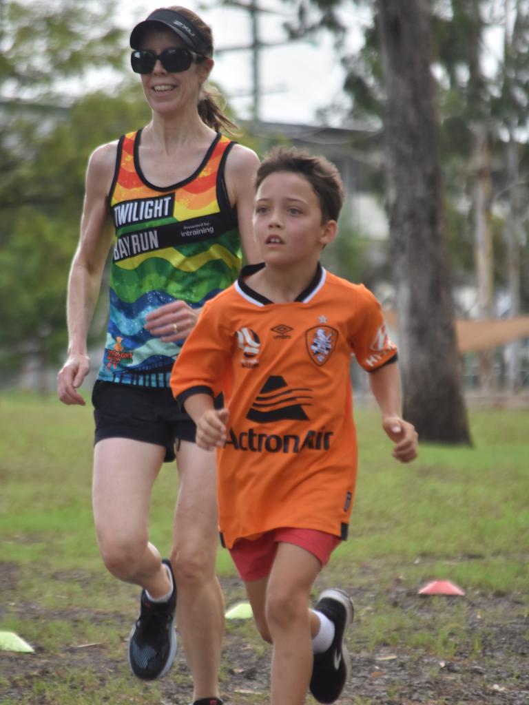Dalby's parkrun celebrated its third birthday today, with over 100 runners braving the early morning for the celebrations.