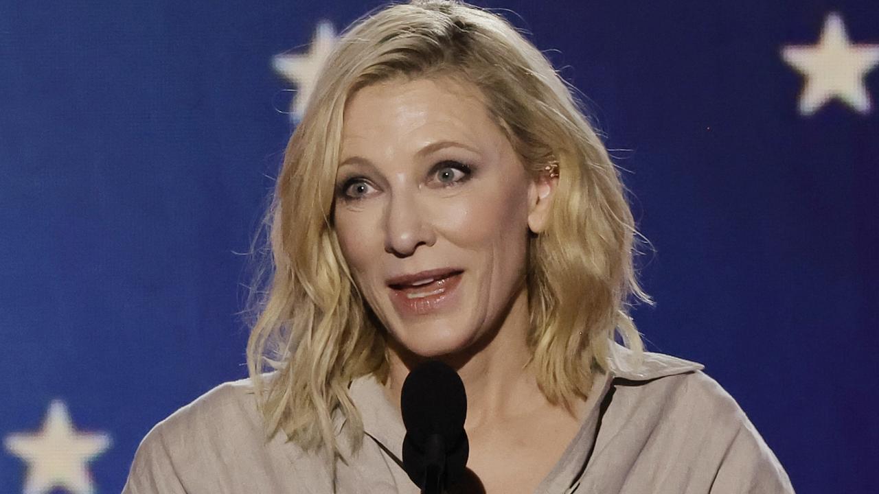 Two-time Oscar winner Cate Blanchett recounts time kids confused
