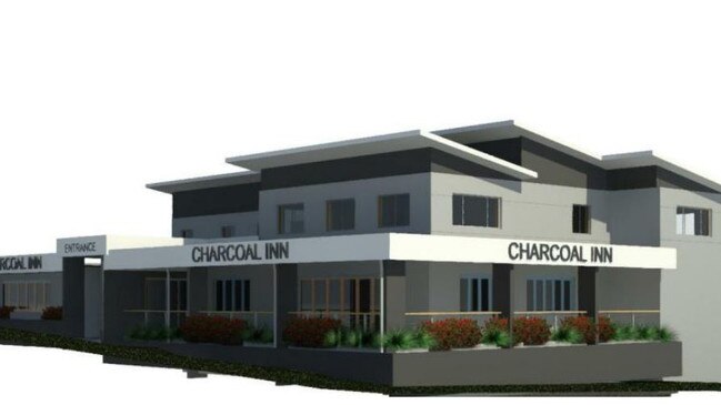 A major revamp is on the cards for the Charcoal Inn at Casino.