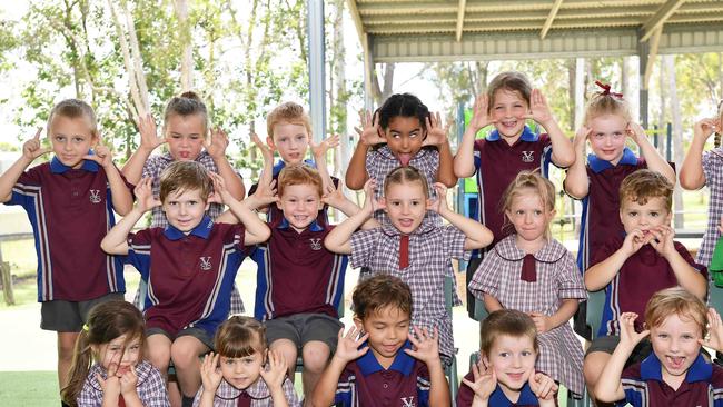 Yarrilee State School Prep JPLK. Picture: Patrick Woods.