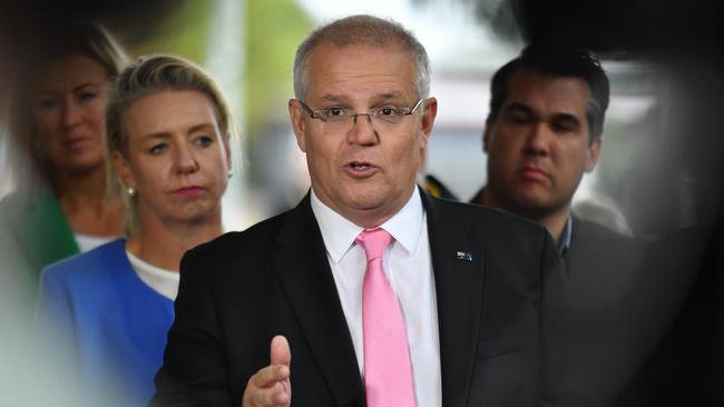 Prime Minister Scott Morrison could be as good a prime minister as we’ve ever had. Picture: Mick Tsikas/AAP