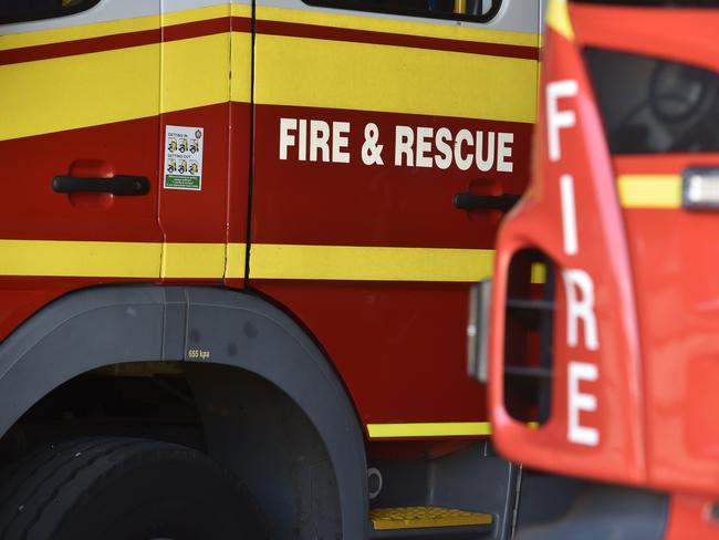 QFES, Rural Fire Brigade, Fire Brigade, Emergency ServicesPhoto Bev Lacey / The Chronicle