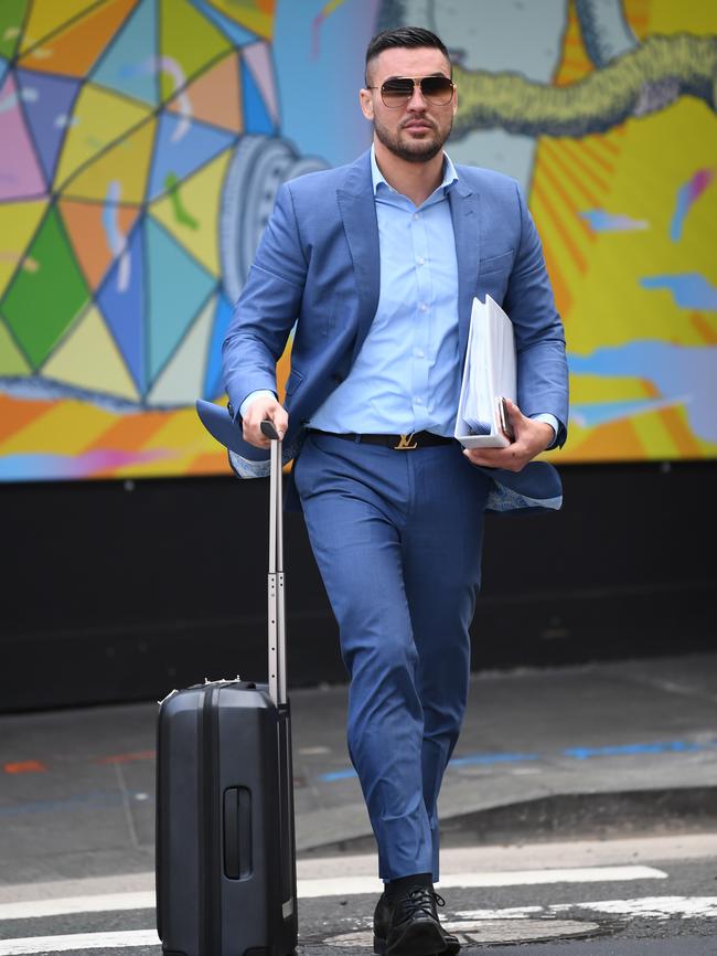 Salim Mehajer is once again facing court. Picture: AAP