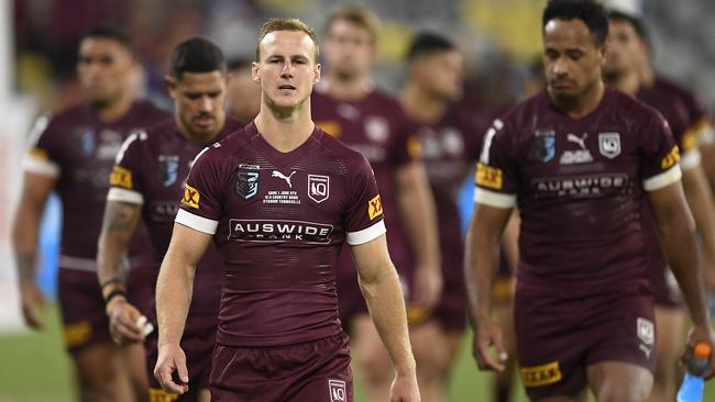 The Maroons were embarrassed 50-6 in Townsville last year.