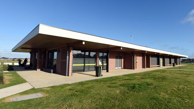 Armstrong Creek club rooms, where the Christmas party was held. Picture: David Smith