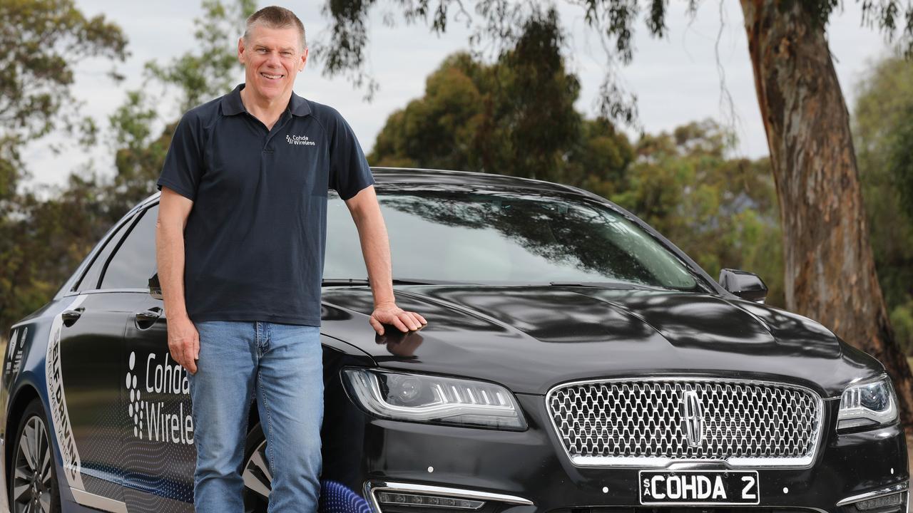 Cohda Wireless CEO Paul Gray, leads an Aussie company that is involved in more than half of all self-driving car trials around the world. Picture: Dean Martin