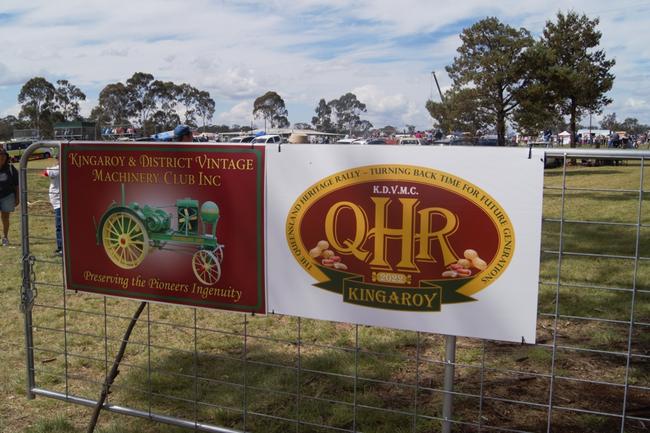 Queensland Heritage Rally hosted by Kingaroy and District Vintage Machinery Club Inc