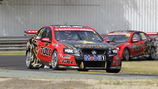 Holden Racing Team admit they can’t compete with Ford Performance ...