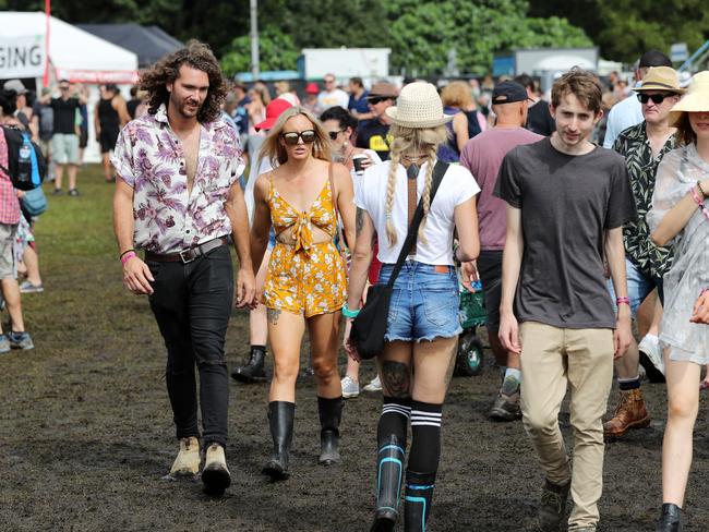 Byron Bay Bluesfest. Picture: NIGEL HALLETT.