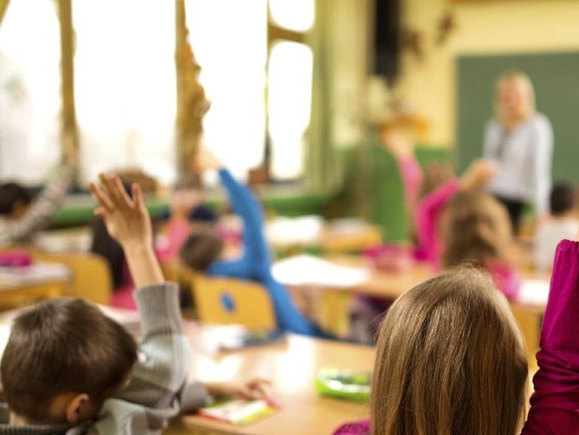 Generic photo of a classroom.