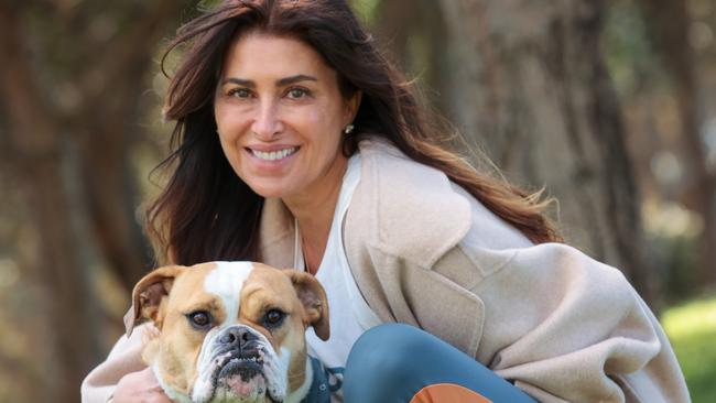 Businesswoman Jodhi Meares. Picture: Justin Lloyd