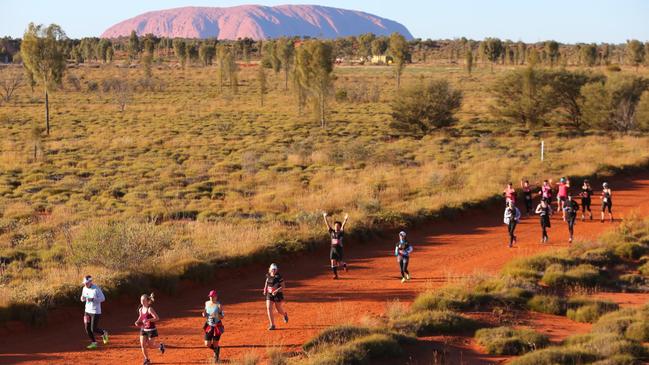 The Australian Outback Marathon.